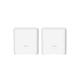 Router Tenda EX3 Nova AX1500, WiFi 6 Mesh, 1500 Mb/s (2-pack) (EX3 (2-pack)) Biały