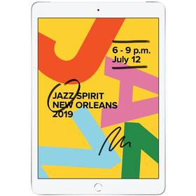 Tablet Apple iPad 2019 Wi-Fi + Cellular 128 GB - Silver (MW6F2FD/A)