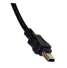 Kabel LAMA USB/ mini USB, 1,8 m (160527) Czarny