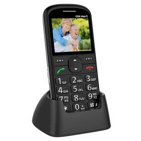 Mobilní telefon CPA Halo 11 Senior (TELMY1011BK) černý