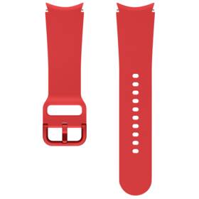 Samsung Galaxy Watch4 40mm, sportovní (20 mm, S/M) (ET-SFR86SREGEU) červený