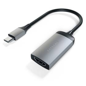 Satechi USB-C/HDMI 4K (ST-TC4KHAM) sivá