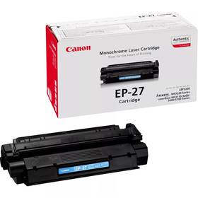 Toner Canon EP-27, 2,5K (8489A002) Czarny