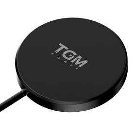 Bezprzewodowa ładowarka TGM POWER 15W 3v1 kompatibilní s MagSafe (TGMP31NCMNCW-BK) Czarna