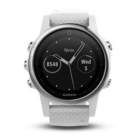 Inteligentny zegarek Garmin Fenix 5S (010-01685-00) Srebrne/białe