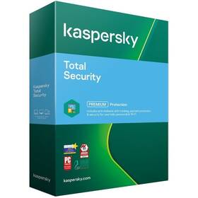 Kaspersky Total Security 1x 1 rok (BOX) (KL1949O5AFS-21MSB)
