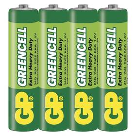 GP Greencell AAA (R03), 4 ks (B12104)