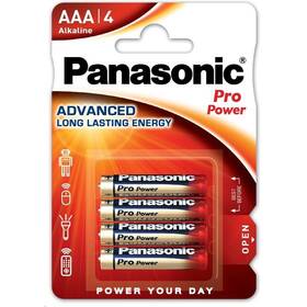 Panasonic Pre Power AAA, LR03, blister 4ks (LR03PPG/4BP)