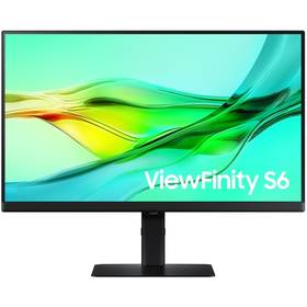 Monitor Samsung ViewFinity S6 (LS24D600UAUXEN) Czarny