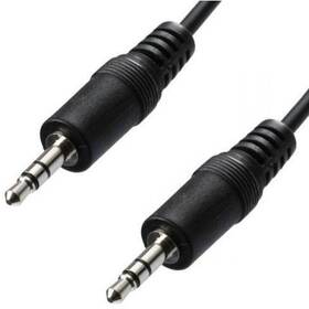 Kabel AQ audio 3,5 mm jack na 3,5 mm jack, 3 m (xaqca40030) Czarny