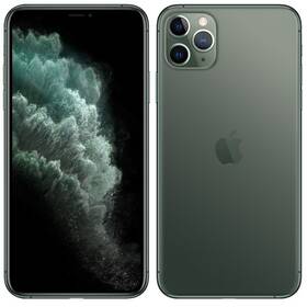 Mobilní telefon Apple iPhone 11 Pro Max 256 GB - Midnight Green (MWHM2CN/A)