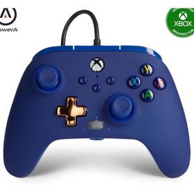 PowerA Enhanced Wired pro Xbox Series X|S (1518829-02) modrý