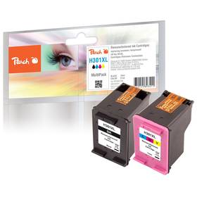 Tusz Peach HP 301XL, MultiPack, 515/370 stran - CMYK (316258)