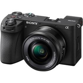 Sony Alpha 6700 + 16-50 mm OSS čierny