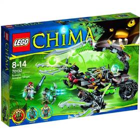 Zestawy LEGO® CHIMA® CHIMA 70132 Żądło Scorma