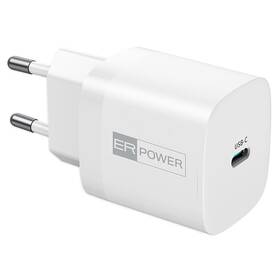 ER Power USB-C PD GaN, 33W (ERPW33GPD1-WH) bílá