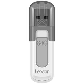 Lexar JumpDrive V100 USB 3.0, 64GB (LJDV100-64GABGY) šedý