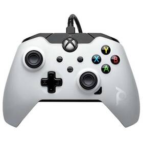 Kontroler PDP Wired Controller pro Xbox One/Series (049-012-EU-WH) Biały