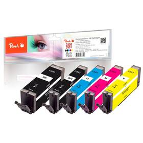 Tusz Peach Canon PGI-550/CLI-551 MultiPack, 1x18, 4x8,5 ml - CMYK (320123)