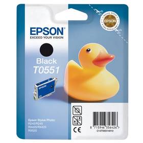 Tusz Epson T0551, 8 ml (C13T05514010) Czarna