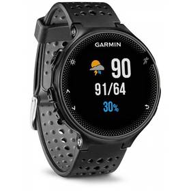 Inteligentny zegarek Garmin Forerunner 235 (010-03717-55) Czarne/Szare 