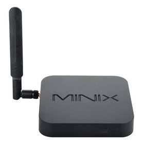 Multimediální centrum Minix U1 černý