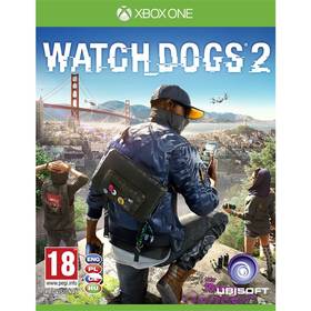 Hra Ubisoft Xbox One Watch Dogs 2 (USX384103)