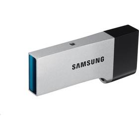 USB Flash Samsung OTG 128GB USB 3.0 (MUF-128CB/EU) černý/stříbrný