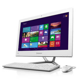 Komputer stacjonarny All-in-One Lenovo IdeaCentre C440 (57320471) Biały