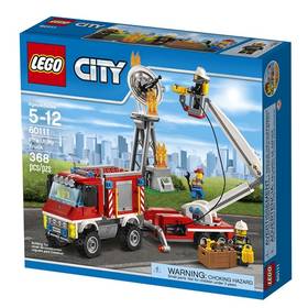 Zestawy LEGO® CITY® City Fire 60111 Strażacki wóz techniczny