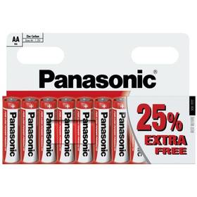 Batérie zinkovo-uhlíková Panasonic AA, R06, blister 10ks (R6RZ/10HH)