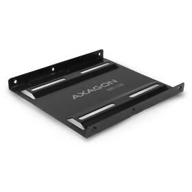 Axagon kovový, pro 1x 2.5" HDD/SSD do 3.5" pozice (RHD-125B) černá