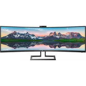 Monitor Philips 499P9H SuperWide 32:9 (499P9H/00) Czarne