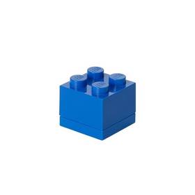Mini box LEGO® 46 x 46 x 43 Niebieski
