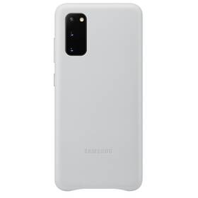 Samsung Leather Cover na Galaxy S20 (EF-VG980LSEGEU) šedý (zánovní 8801462616)