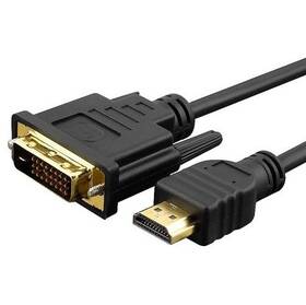 Kábel AQ HDMI / DVI-D, 2 m (xaqcv15020)