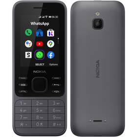 Nokia 6300 4G (16LIOB01A02) šedý (lehce opotřebené 8801270046)