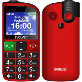 Evolveo EasyPhone FM (EP-800-FMR) červený (lehce opotřebené 8801210407)