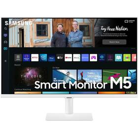 Samsung Smart Monitor M5 (LS27BM501EUXEN) biely