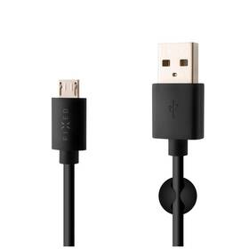 Kabel FIXED USB/micro USB, 1m (452878) Czarny