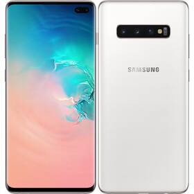 Telefon komórkowy Samsung Galaxy S10+ 128 GB - ceramic bílá (SM-G975FCWDXEZ)