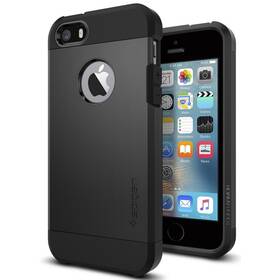 Obudowa dla telefonów komórkowych Spigen Tough Armor Apple iPhone 5/5s/SE (041CS20189) Czarny