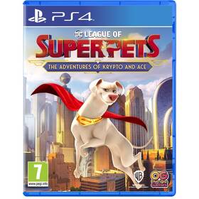 Bandai Namco Games PlayStation 4 DC League of Super-Pets The Adventures of Krypto and Ace (5060528037075)