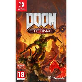 Hra Bethesda Nintendo SWITCH Doom Eternal (Code in a box) (5055856430889)