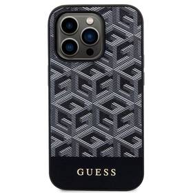 Obudowa dla telefonów komórkowych Guess PU G Cube MagSafe na Apple iPhone 14 Pro (GUHMP14LHGCFSEK) Czarny