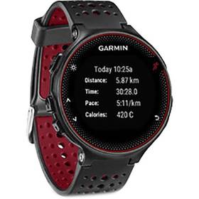 Zegar Garmin Forerunner 235 (010-03717-71) Czarne/Czerwone