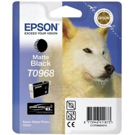 Epson T0968, 13 ml (C13T09684010) černá