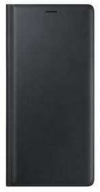 Pouzdro na mobil flipové Samsung Leather View Cover na Galaxy Note 9 (EF-WN960LBEGWW) černé