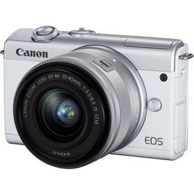 Canon EOS M200 + EF-M 15-45 IS STM (3700C010) biely