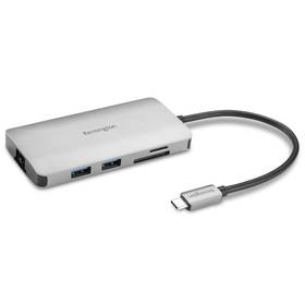 KENSINGTON UH1400p USB-C/3x USB 3.0, RJ45, SD, Micro SD, HDMI, USB-C 85W (K33820WW)